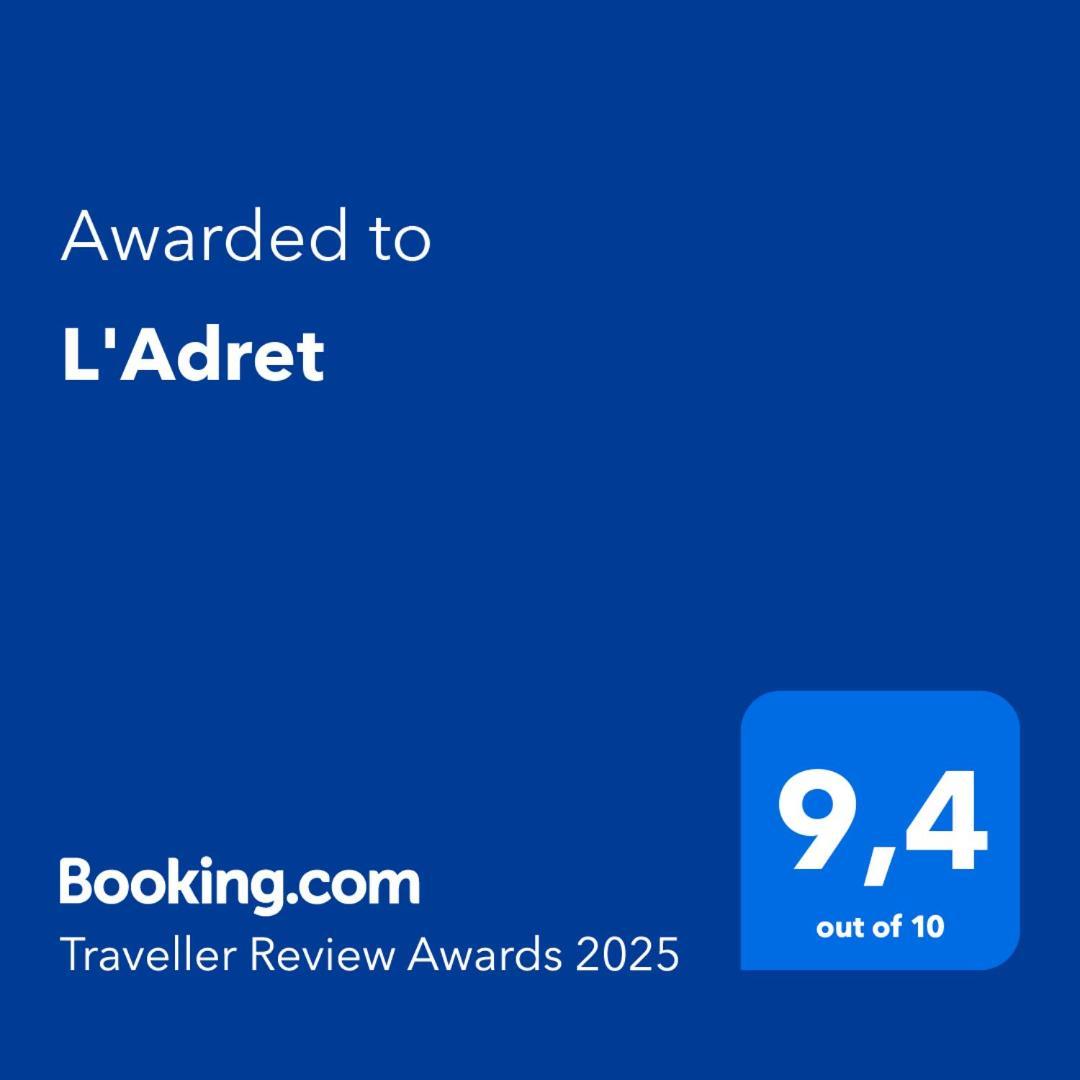 쇼르주 L'Adret 아파트 외부 사진